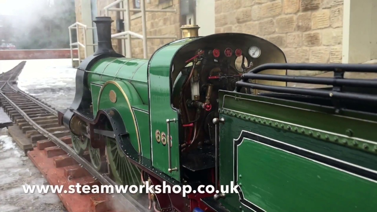 5” GNR Stirling Single - Steam Workshop Services