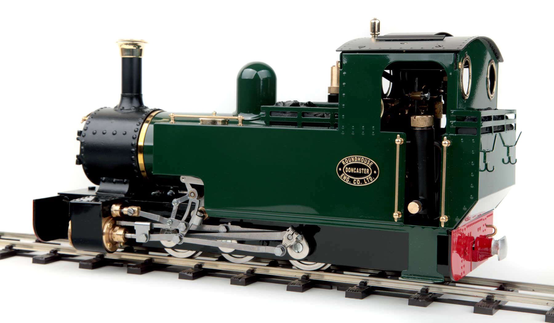 Lady Anne live steam locomotive garden rail for sale 02